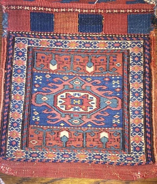 Shahsevan Double Saddle Bag by an unrecorded maker, The Metropolitan Museum of Art